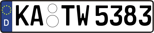 KA-TW5383