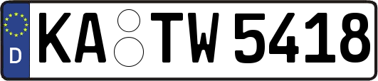 KA-TW5418