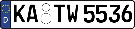 KA-TW5536