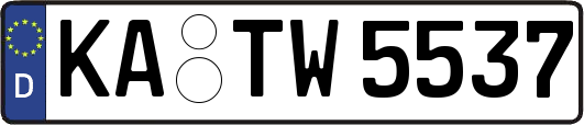 KA-TW5537