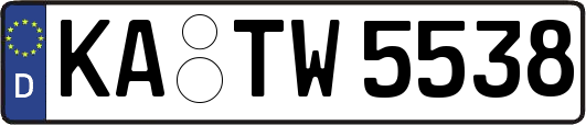 KA-TW5538
