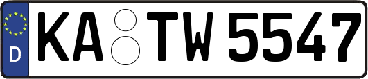 KA-TW5547