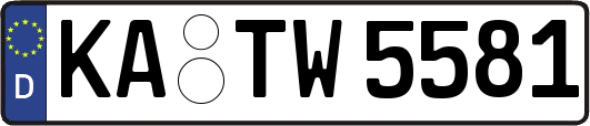 KA-TW5581