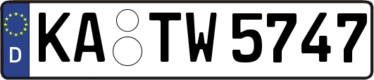 KA-TW5747