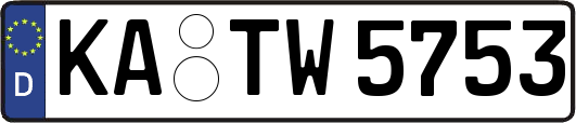 KA-TW5753