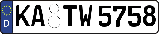 KA-TW5758