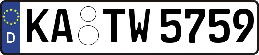 KA-TW5759