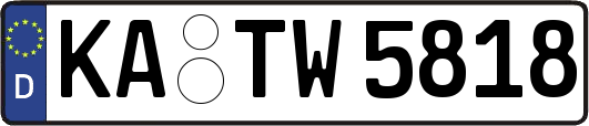 KA-TW5818
