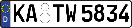 KA-TW5834