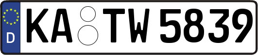 KA-TW5839