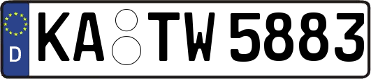 KA-TW5883