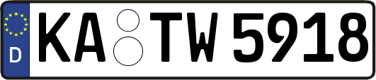 KA-TW5918