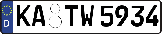 KA-TW5934