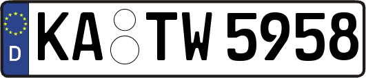KA-TW5958