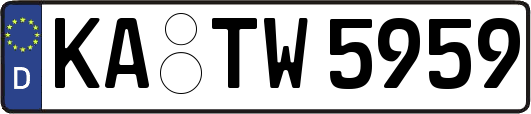 KA-TW5959