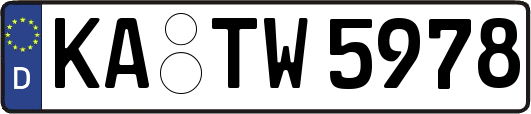 KA-TW5978