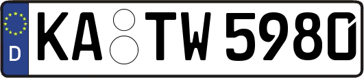 KA-TW5980