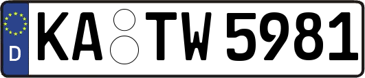 KA-TW5981