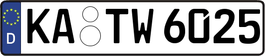 KA-TW6025