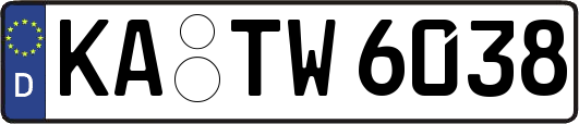 KA-TW6038