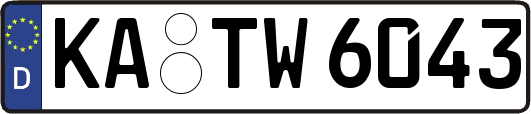 KA-TW6043