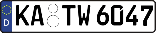 KA-TW6047