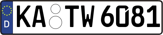 KA-TW6081