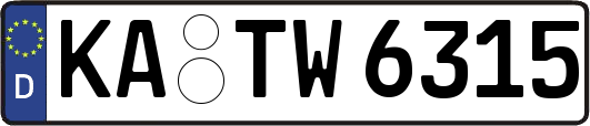 KA-TW6315