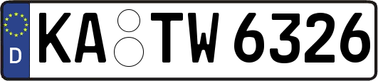 KA-TW6326