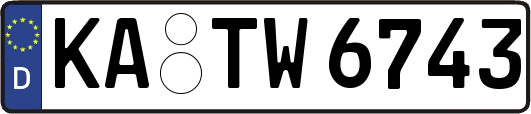 KA-TW6743