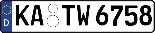 KA-TW6758