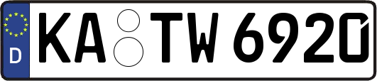 KA-TW6920