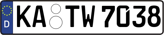KA-TW7038