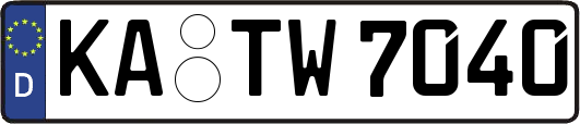 KA-TW7040