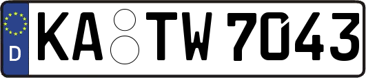 KA-TW7043