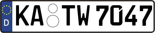 KA-TW7047