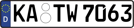 KA-TW7063