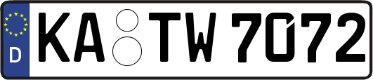 KA-TW7072