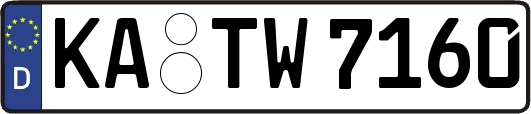 KA-TW7160
