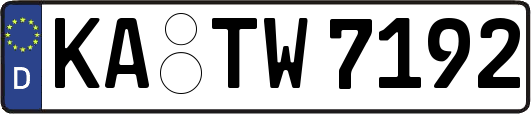 KA-TW7192
