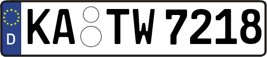KA-TW7218