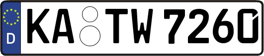 KA-TW7260