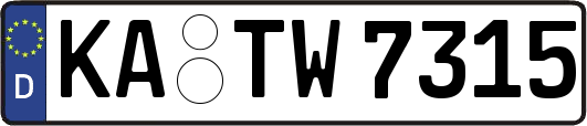 KA-TW7315