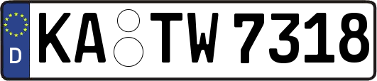 KA-TW7318