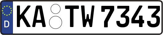 KA-TW7343