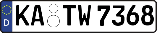 KA-TW7368