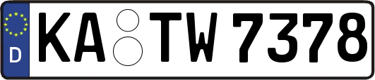 KA-TW7378