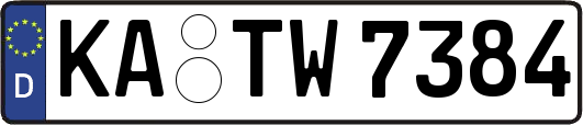 KA-TW7384