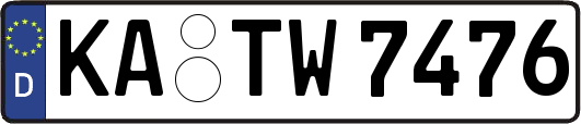 KA-TW7476