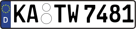 KA-TW7481
